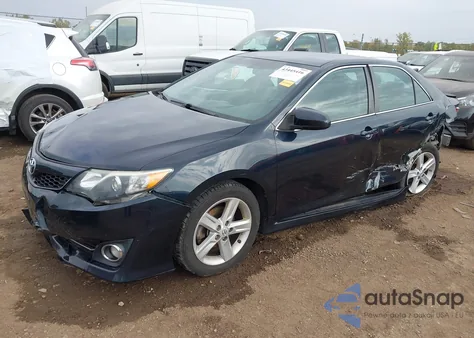 2014 Toyota Camry Se from USA, damaged, VIN 4T1BF1FK1EU376496